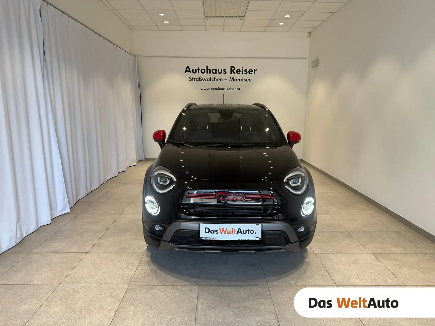 Fiat 500 Fiat 500X Red Fekete - 1