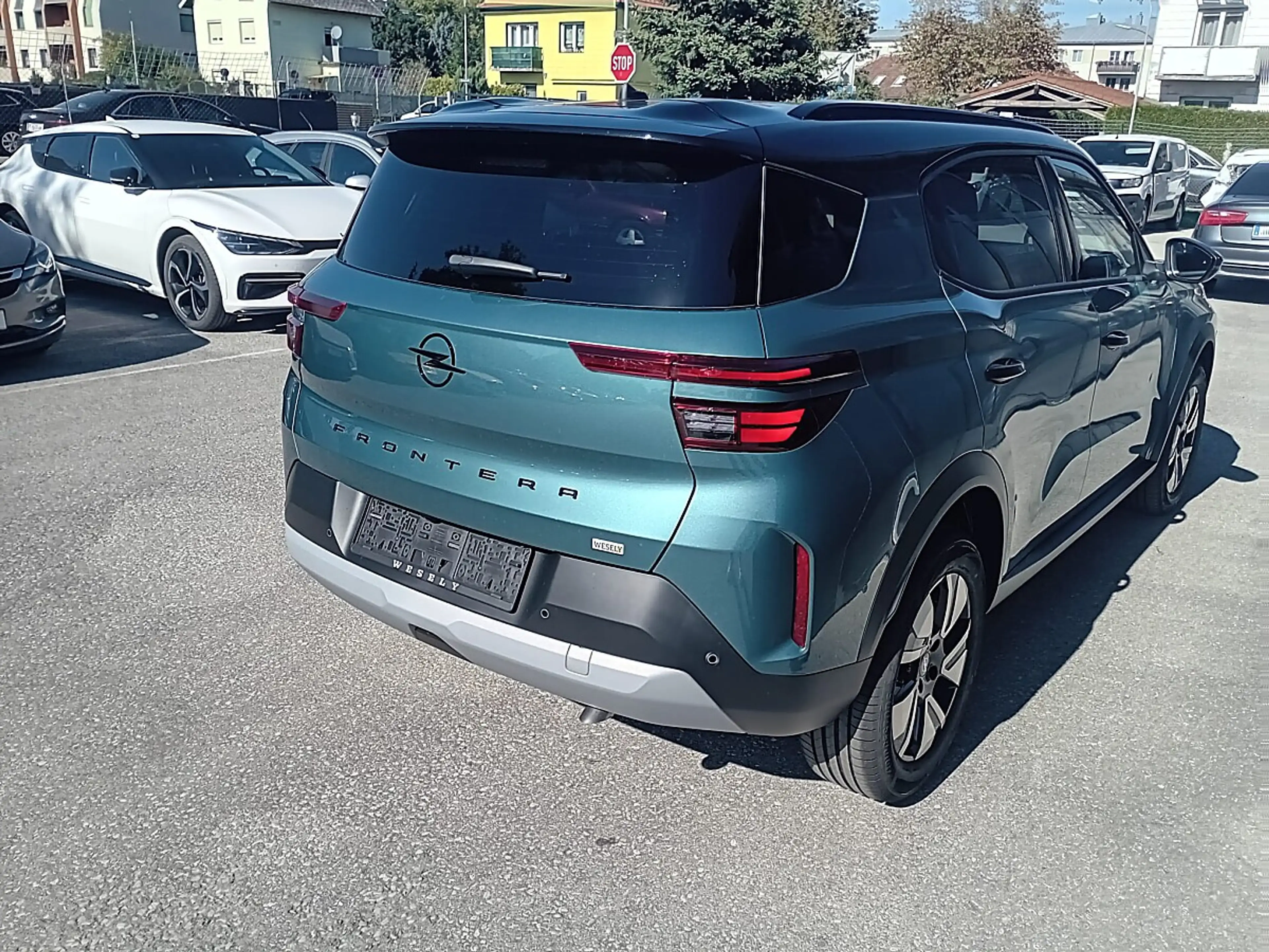Opel Frontera 1.2 Mild-Hybrid Ultimate — photo 4