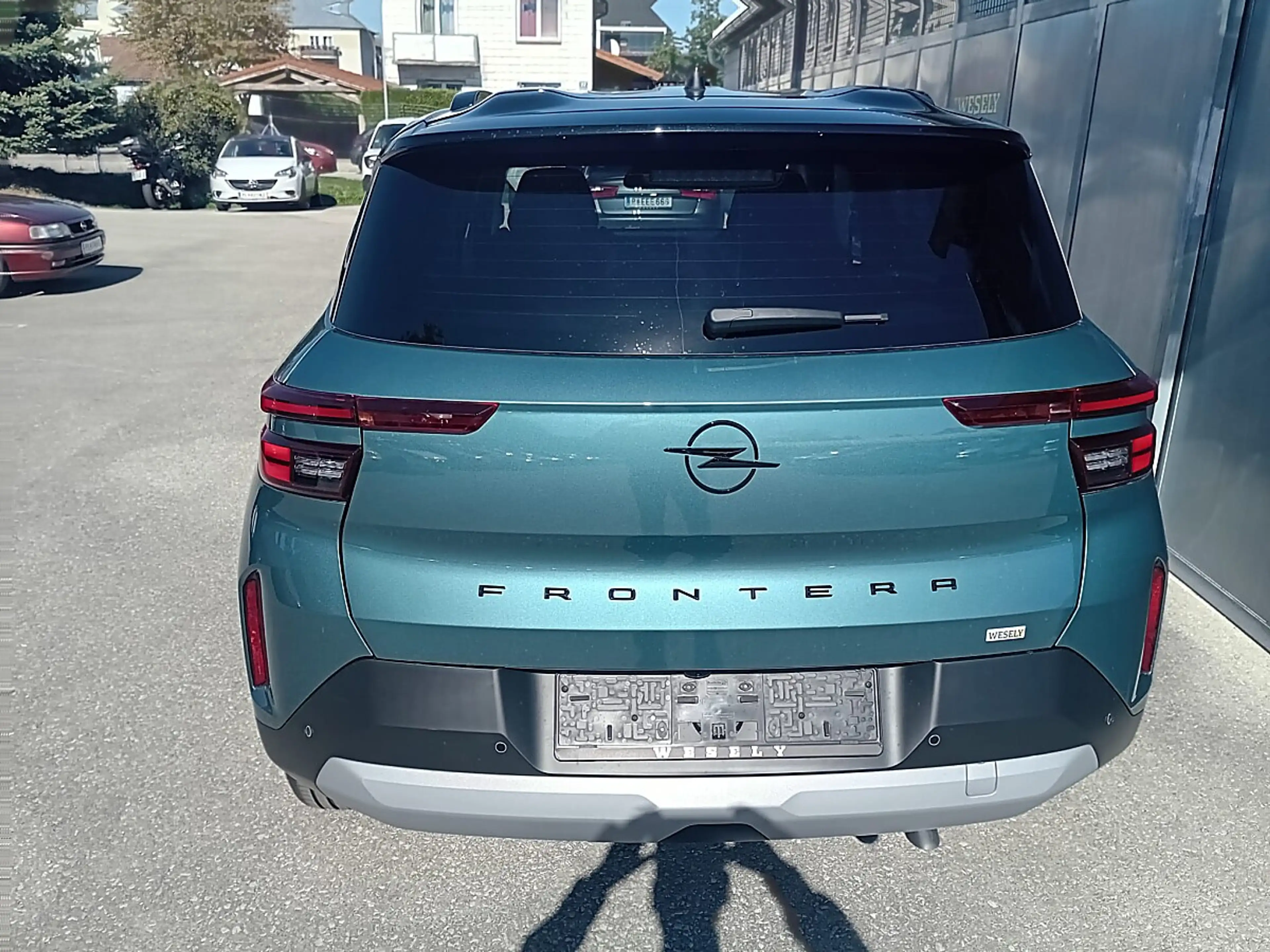 Opel Frontera 1.2 Mild-Hybrid Ultimate — photo 5