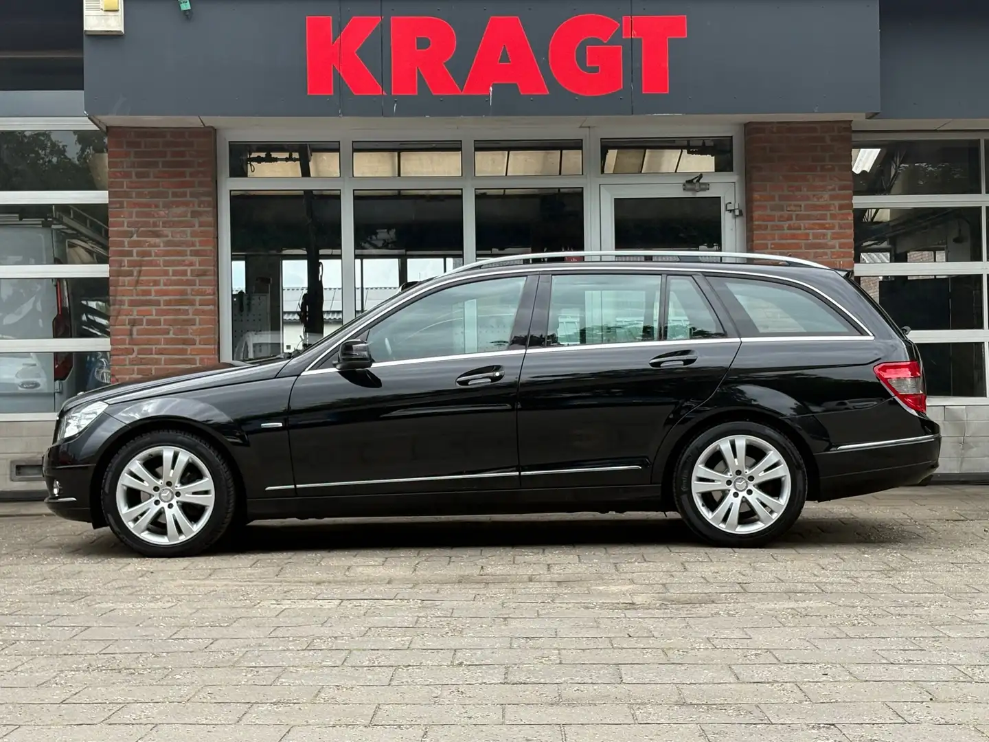 Mercedes-Benz C 180 Estate Business Edition Avantgarde 156 pk - AUTOMA Noir - 2