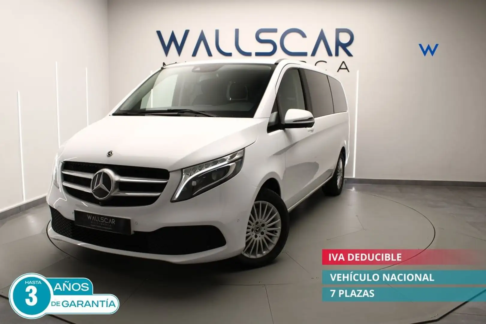 Mercedes-Benz V 250 d Exclusive Largo Blanc - 1