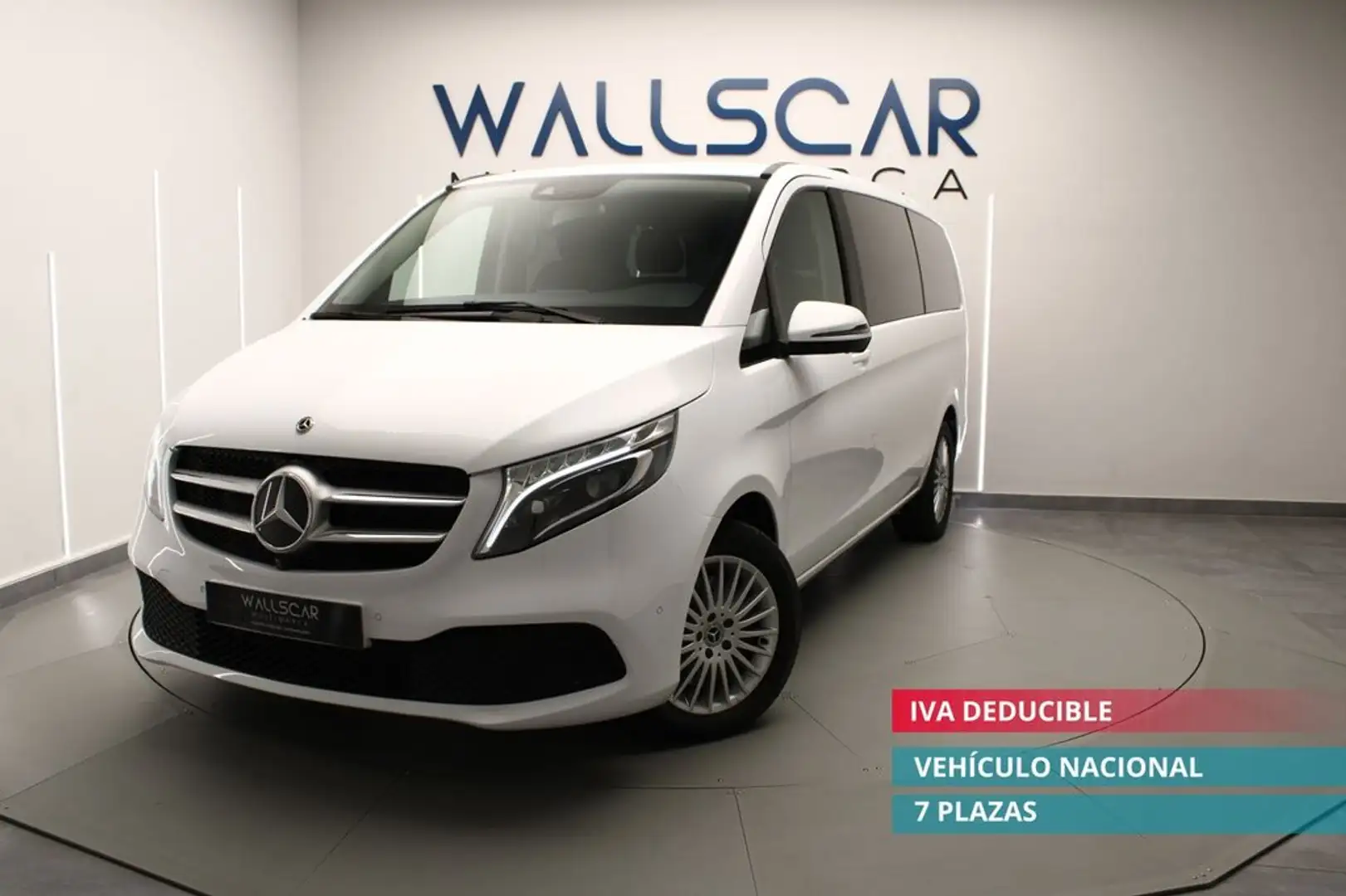 Mercedes-Benz V 250 d Exclusive Largo Blanc - 2