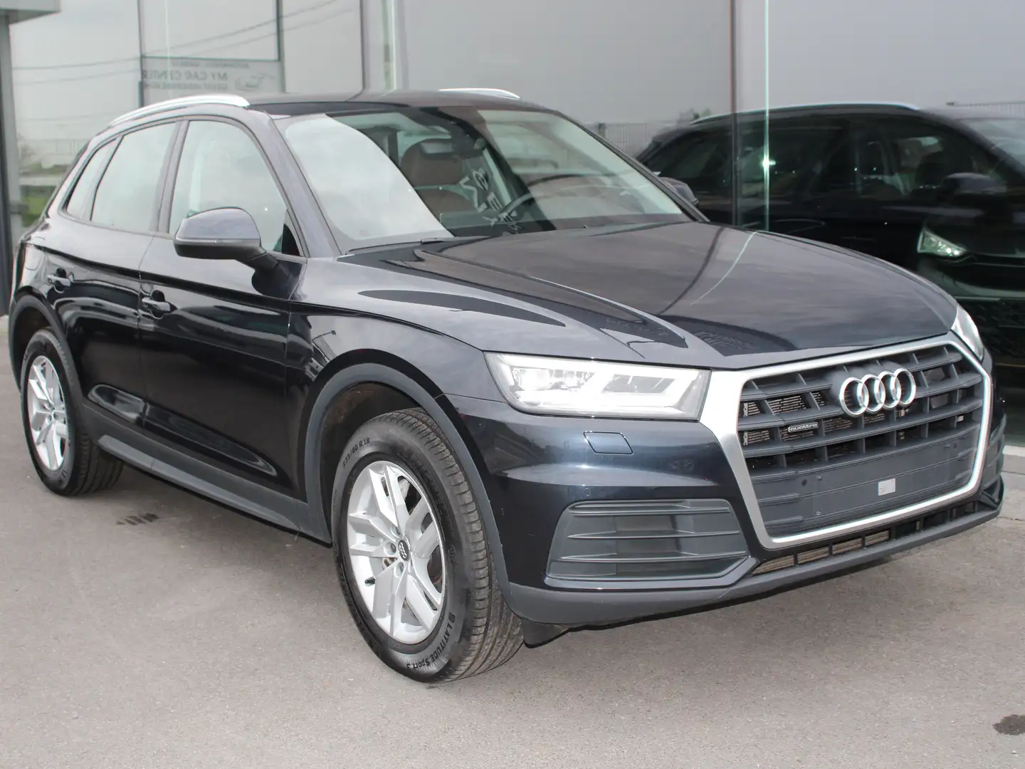 Audi Q5 50 TFSi e PHEV Q S tronic-QUATTRO-XENON-LEDER-NAVI Blu/Azzurro - 1