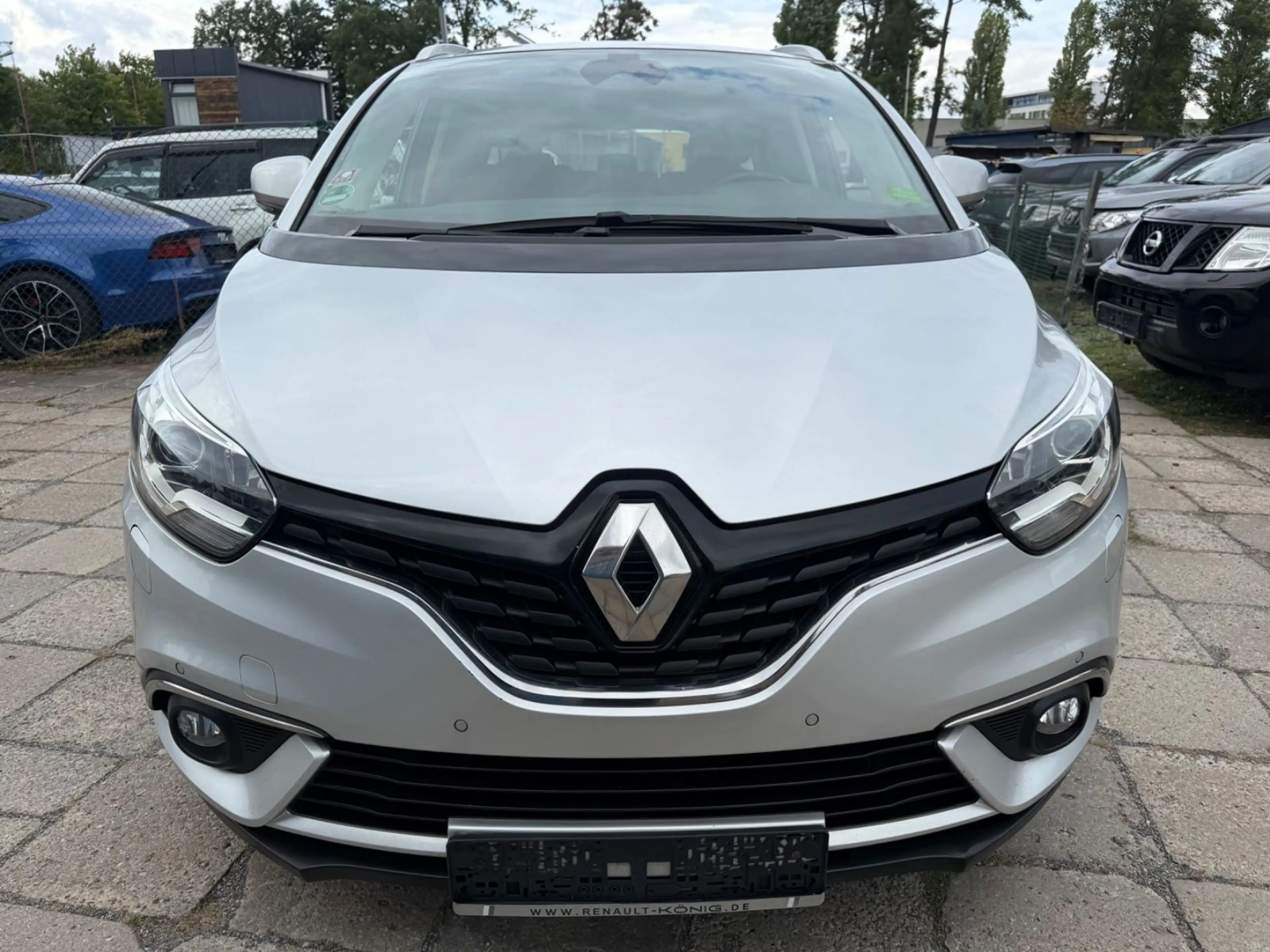 Renault Grand Scenic Experience*NAVI*SCHECKHEFT*LED*XENO — photo 8