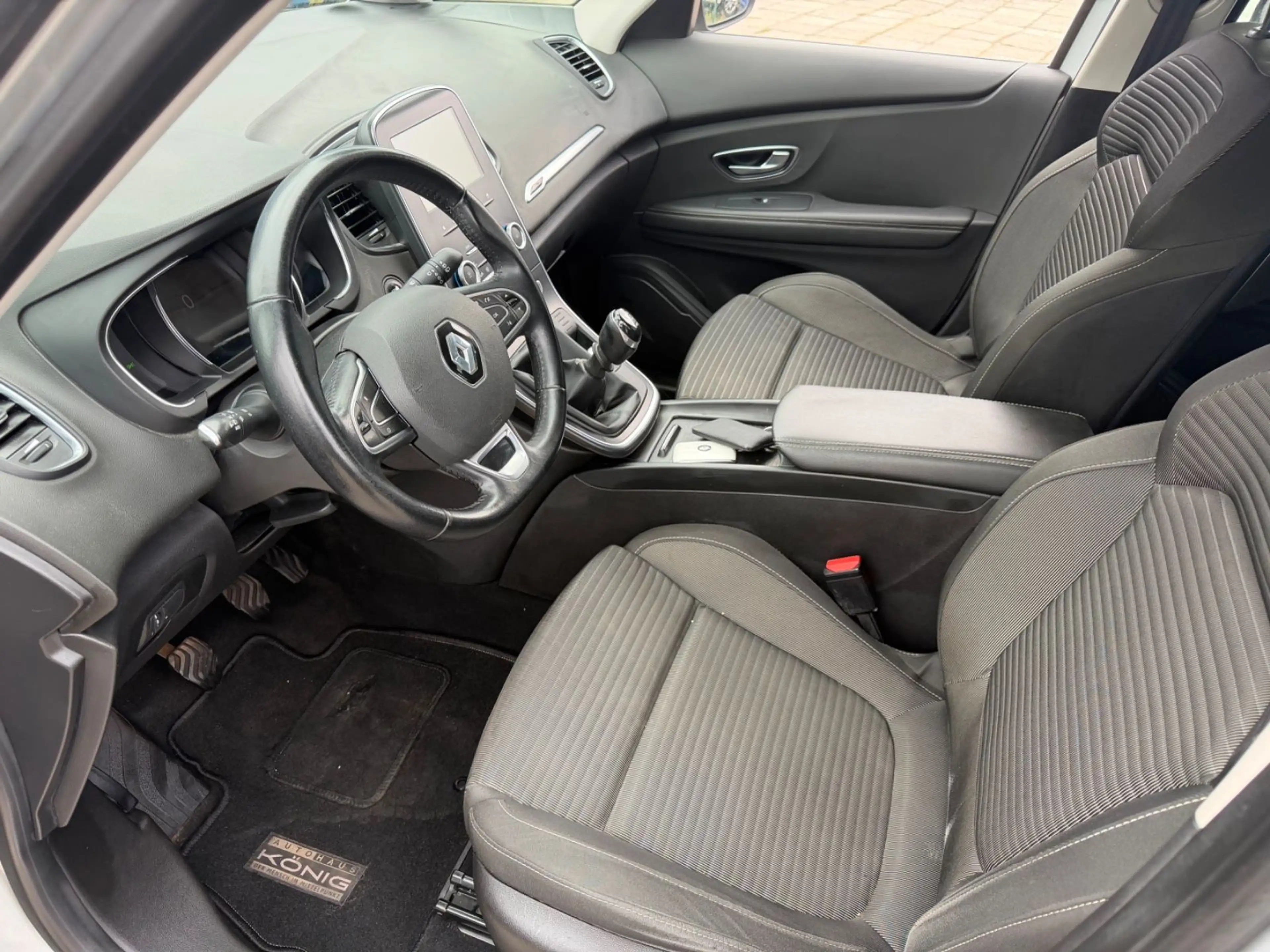 Renault Grand Scenic Experience*NAVI*SCHECKHEFT*LED*XENO — photo 14
