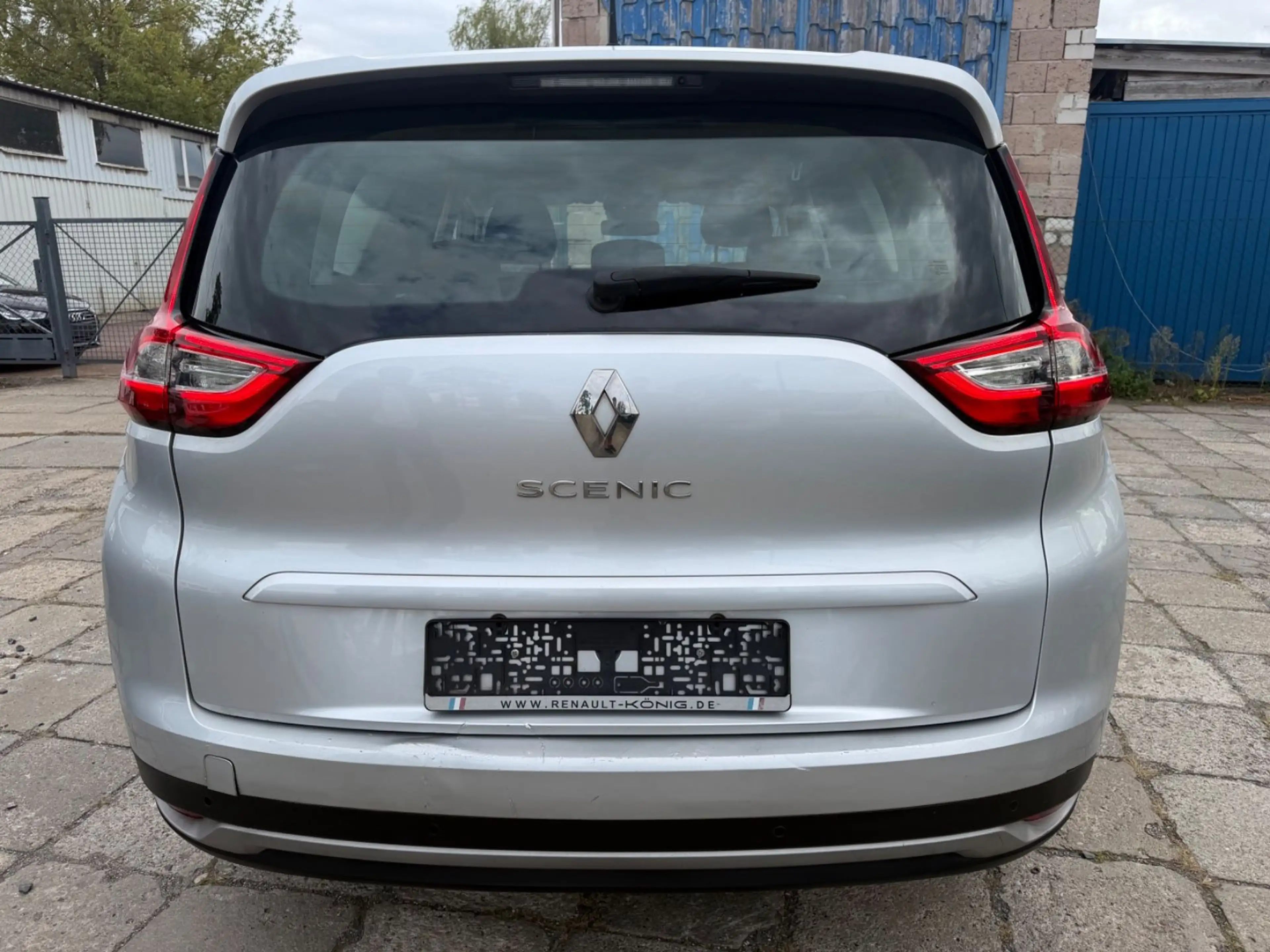 Renault Grand Scenic Experience*NAVI*SCHECKHEFT*LED*XENO — photo 7