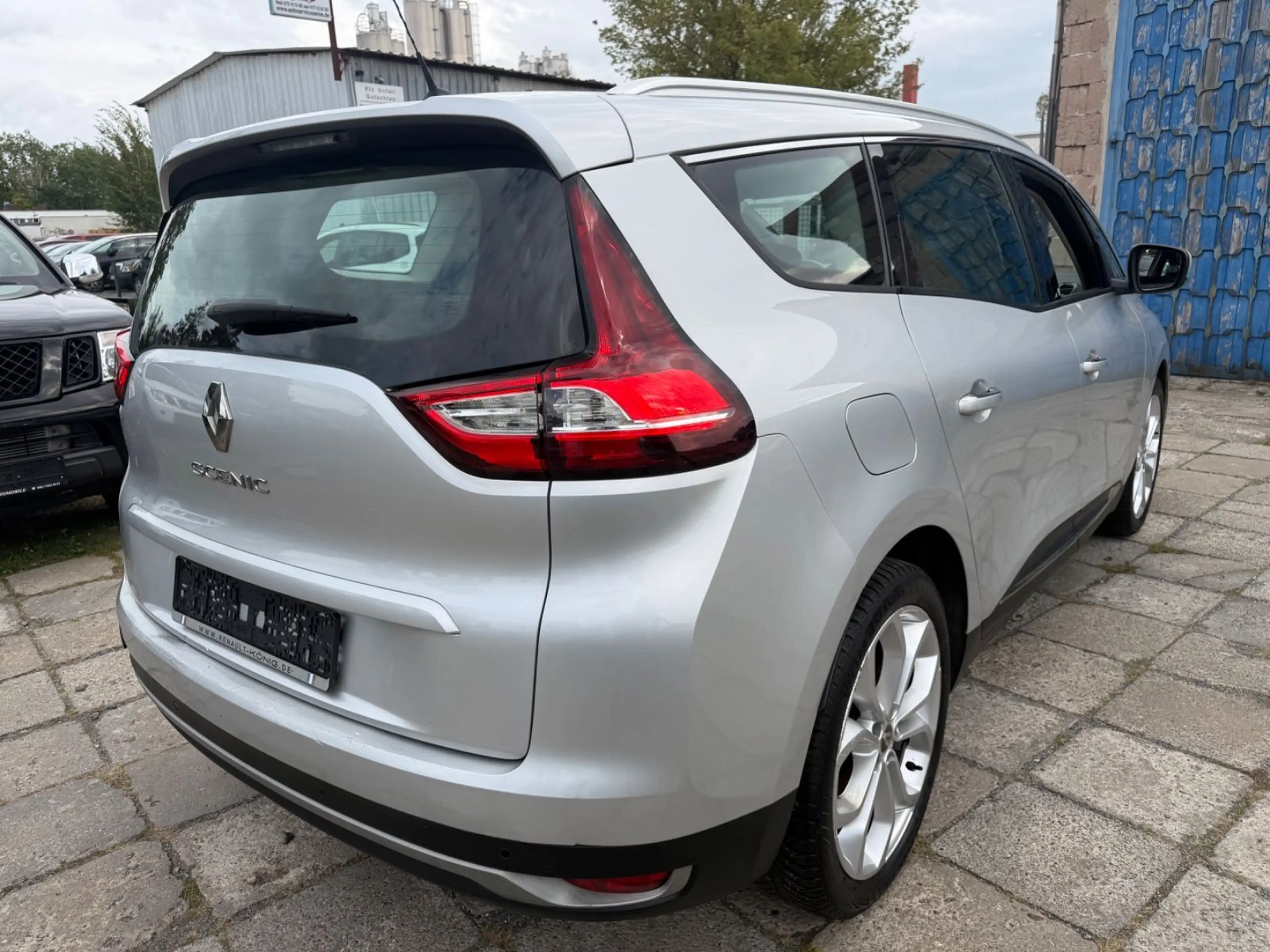 Renault Grand Scenic Experience*NAVI*SCHECKHEFT*LED*XENO — photo 6