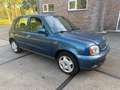 Nissan Micra 1.4 Miracle CVT ((( AUTOMAAT/ nieuwe apk ))) AIRCO Blau - thumbnail 11