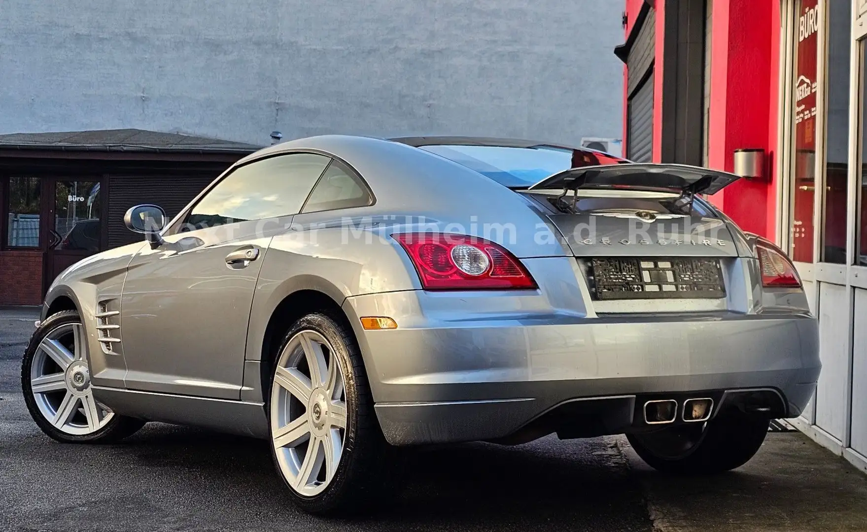 Chrysler Crossfire 3.2 V6 Schalter | Traumzustand | Leder Gümüş rengi - 2