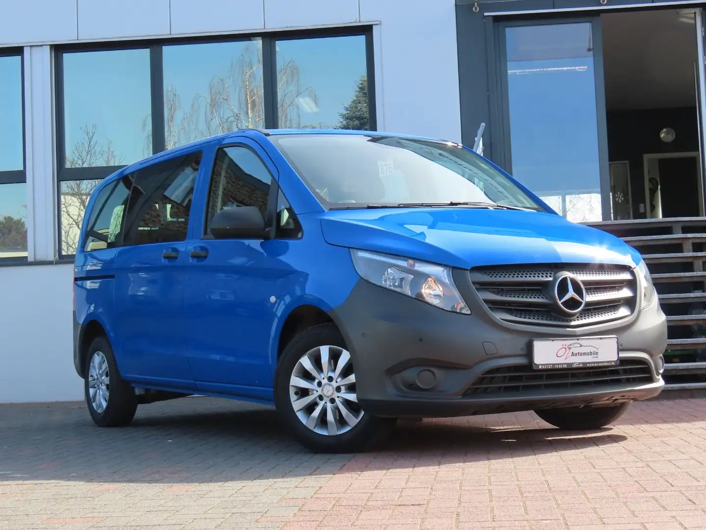 Mercedes-Benz Vito Tourer 109 CDI Base FWD kompakt  35.336 km Blue - 1