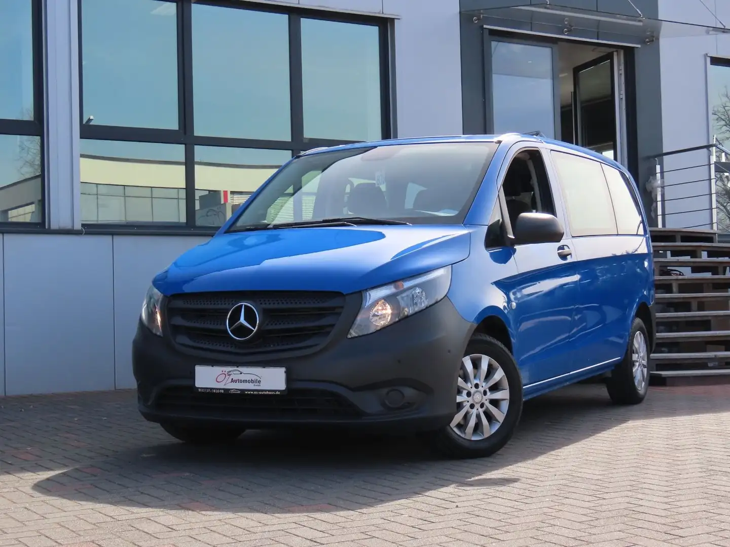 Mercedes-Benz Vito Tourer 109 CDI Base FWD kompakt  35.336 km Blue - 2