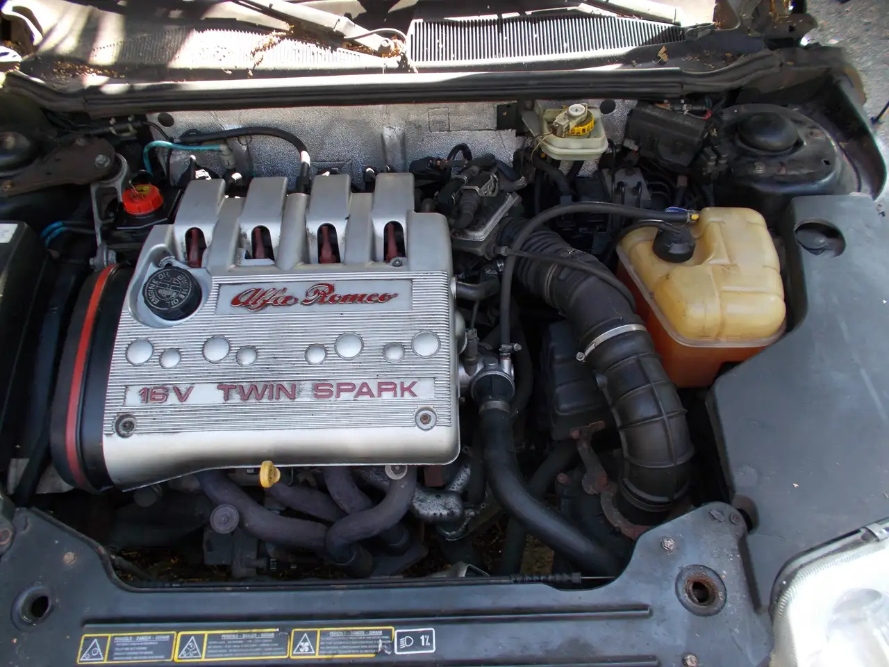 Alfa Romeo Spider 1.8 Twin Spark, foto 10