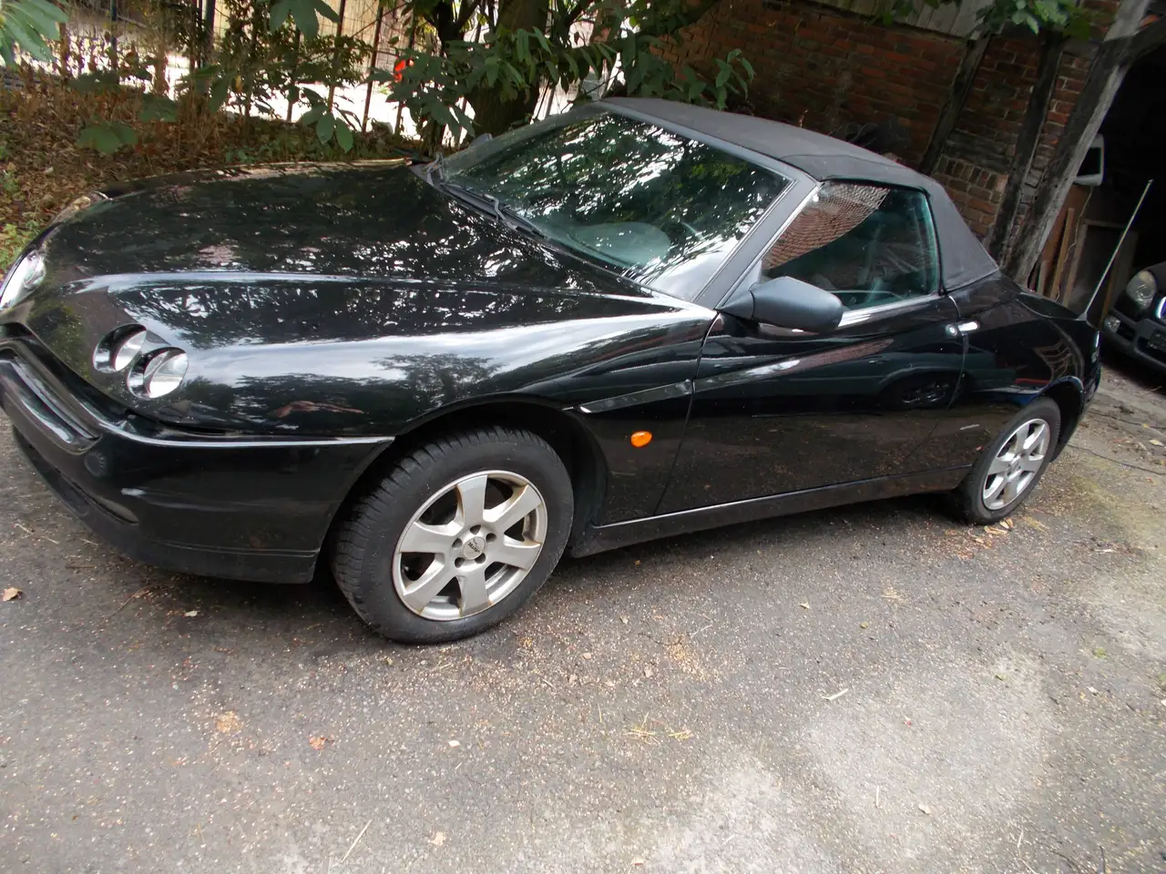 Alfa Romeo Spider 1.8 Twin Spark, foto 1