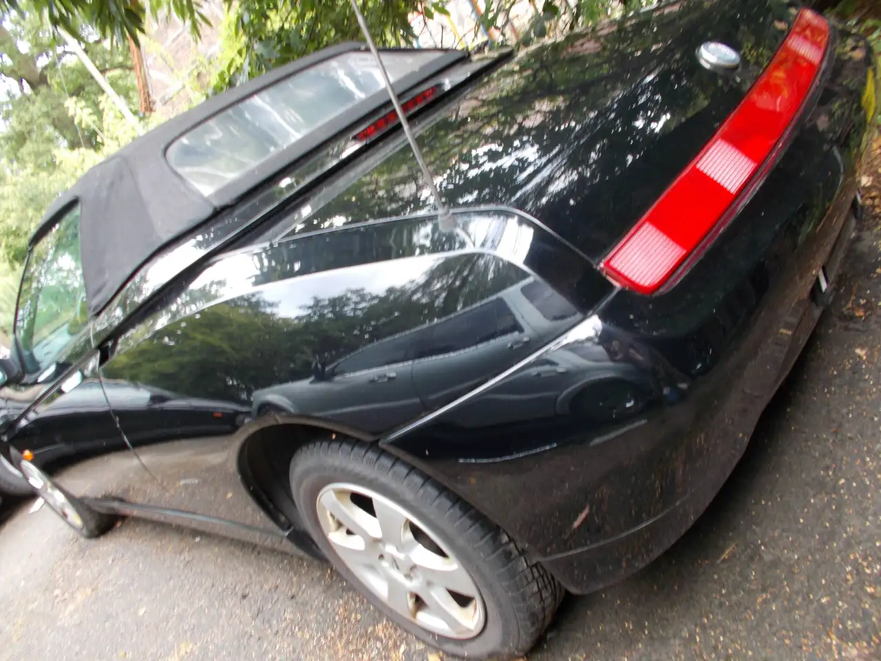 Alfa Romeo Spider 1.8 Twin Spark, foto 2