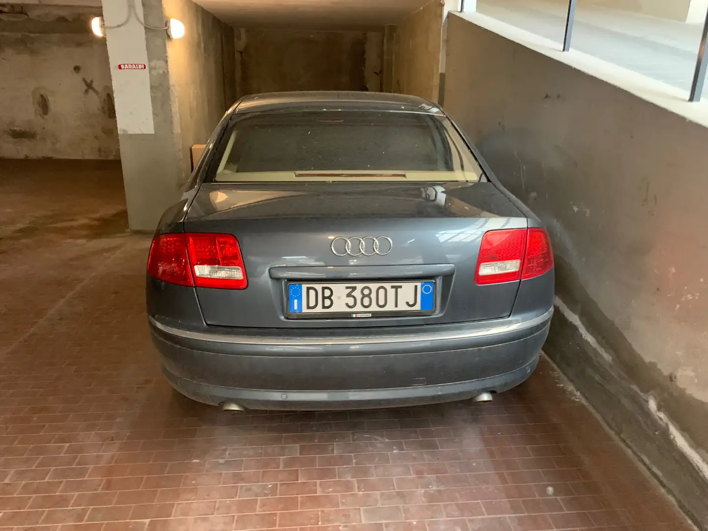 Audi A8 V6 3.0 TDI Q. TIP Blu/Azzurro - 2