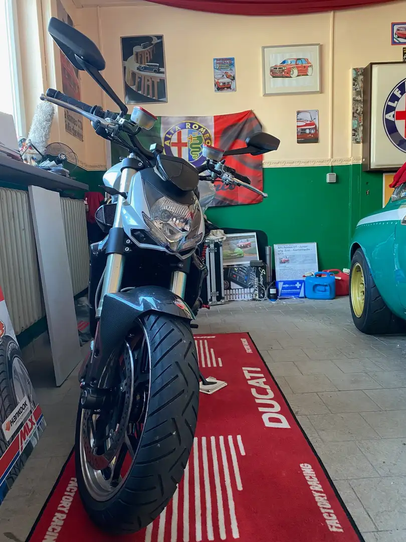 Ducati Streetfighter SF - V2 - Zard - Carbon - Rizoma - S Blanco - 2