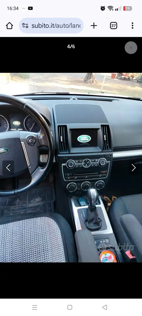 Land Rover Freelander Freelander 2.2 sd4 SE 4wd 190cv auto Bianco - 2