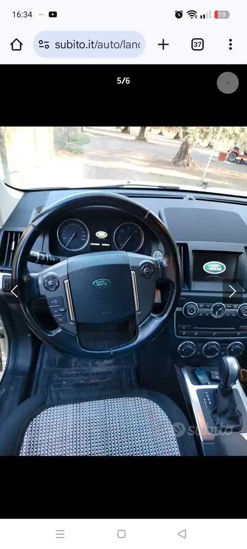 Land Rover Freelander Freelander 2.2 sd4 SE 4wd 190cv auto Bianco - 1