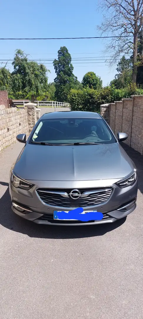 Opel Insignia Insignia Grand Sport 1.6 D 136 ch Innovation Gris - 1
