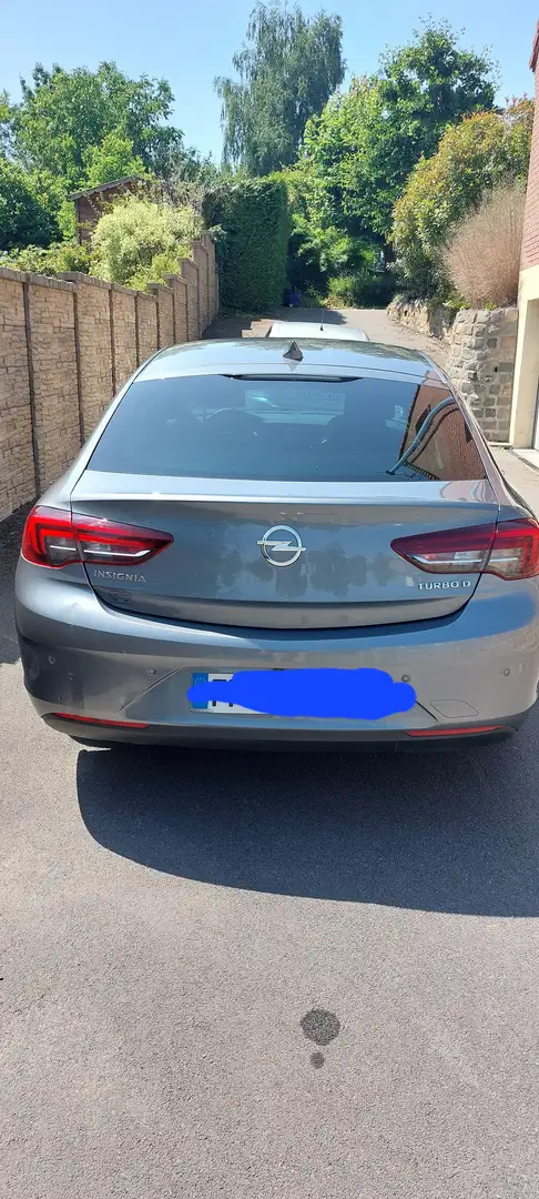 Opel Insignia Insignia Grand Sport 1.6 D 136 ch Innovation Gris - 2