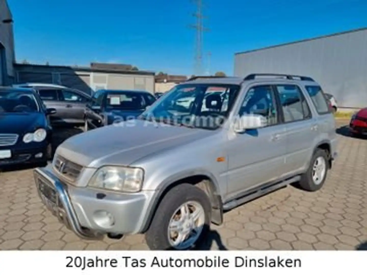 Honda CR-V CR-V 2.0i LS Exclusive "Klima" Silber - 1