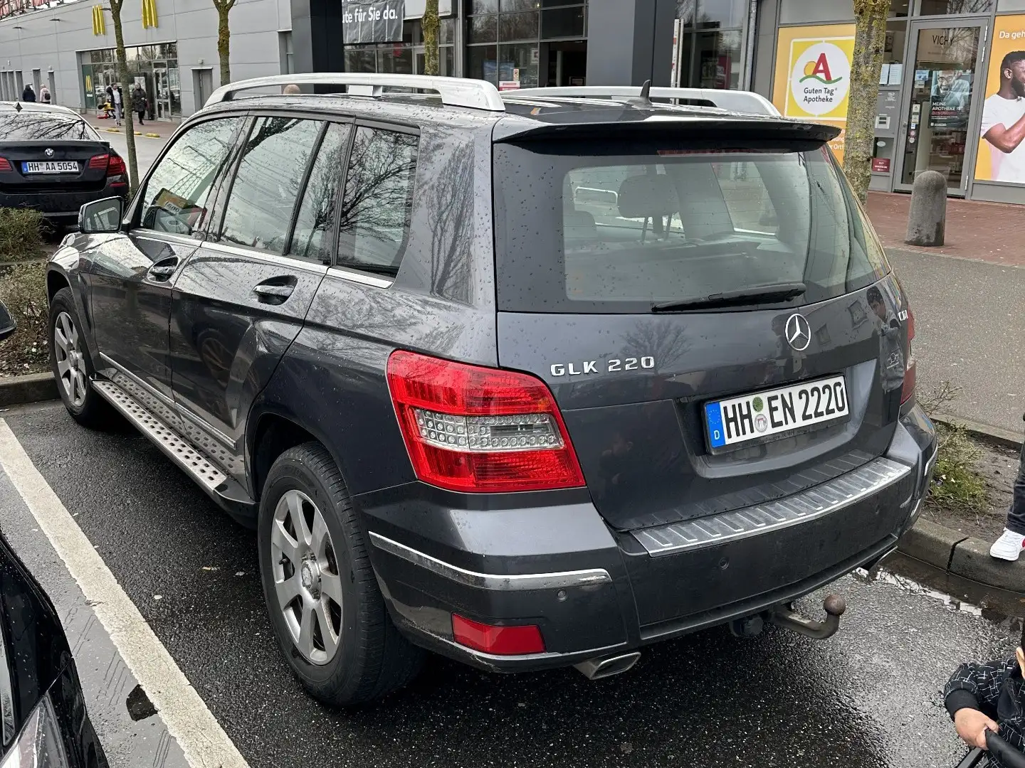 Mercedes-Benz GLK 220 CDI DPF BlueEFFICIENCY 7G-TRONIC - 2