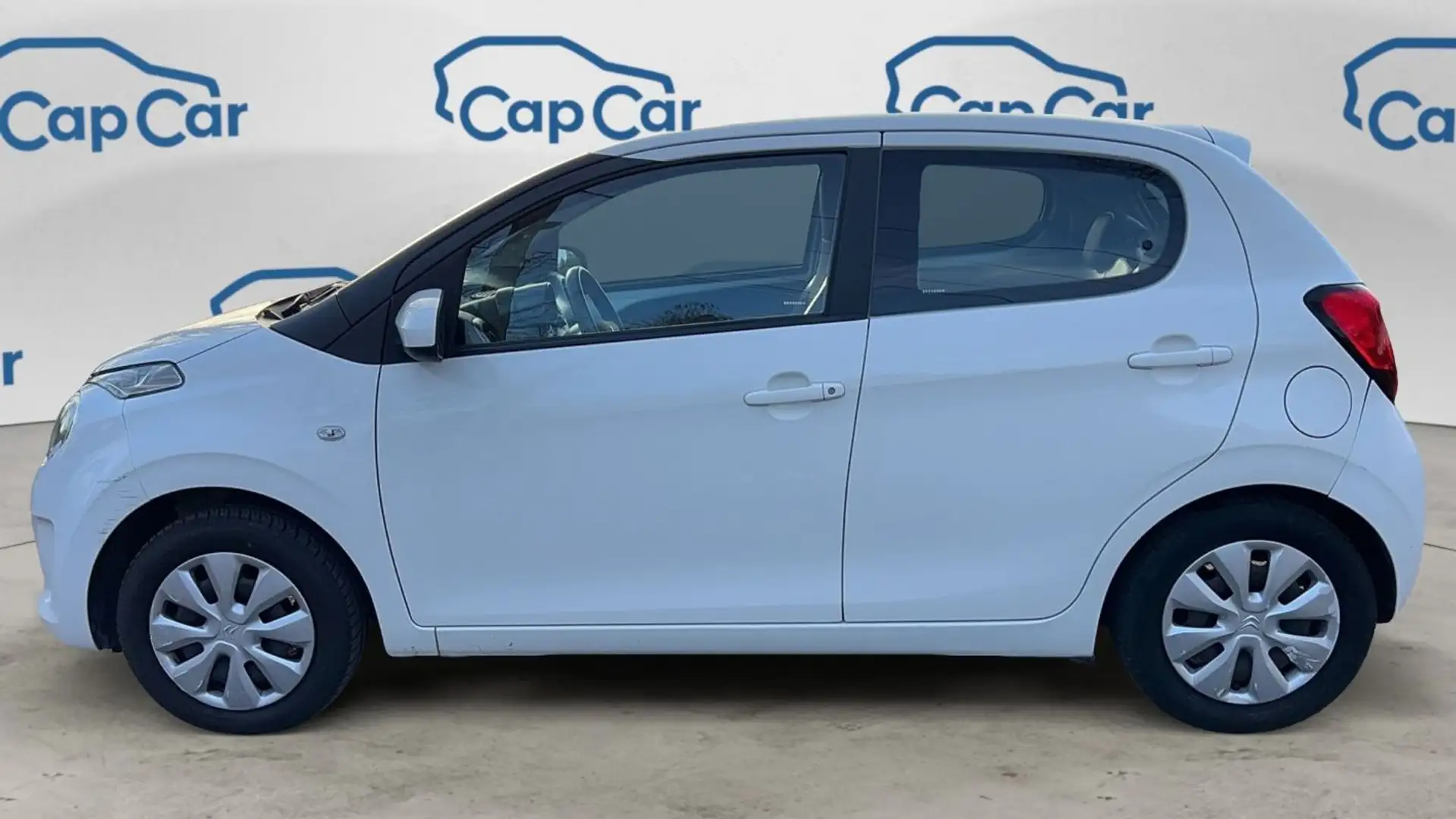 Citroen C1 II 1.0 VTi 69 Feel Blanc - 2