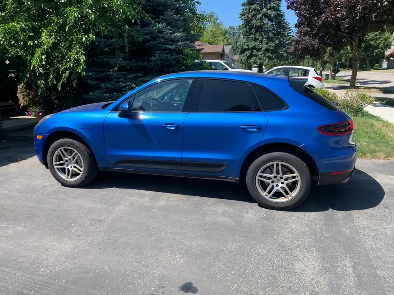 Porsche Macan снимка Porsche Macan