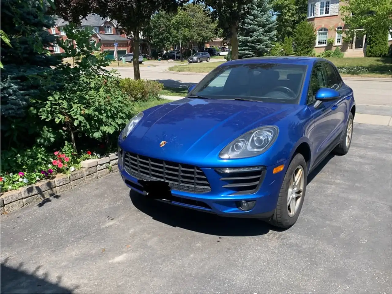 Porsche Macan снимка Porsche Macan
