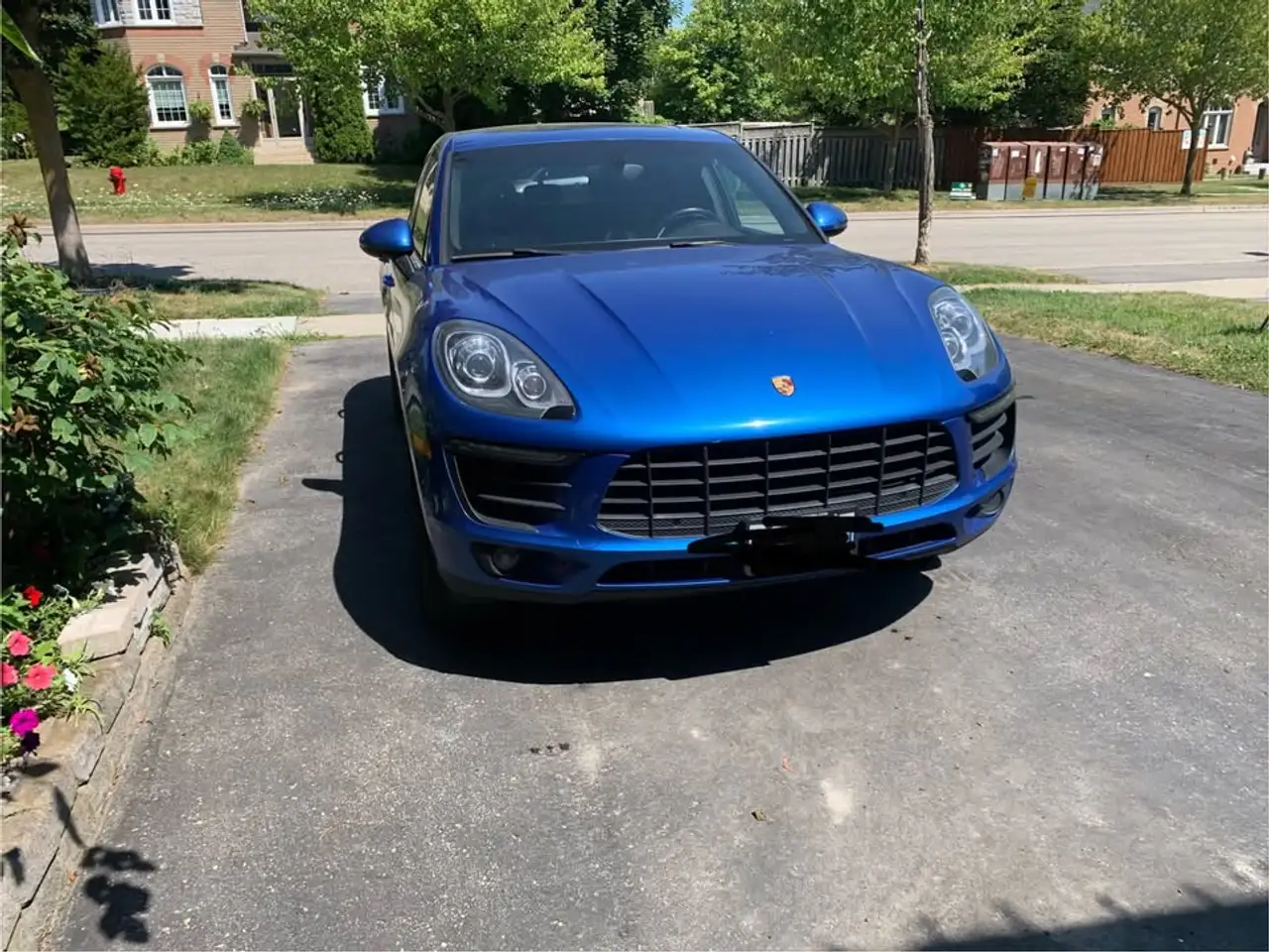 Porsche Macan снимка Porsche Macan