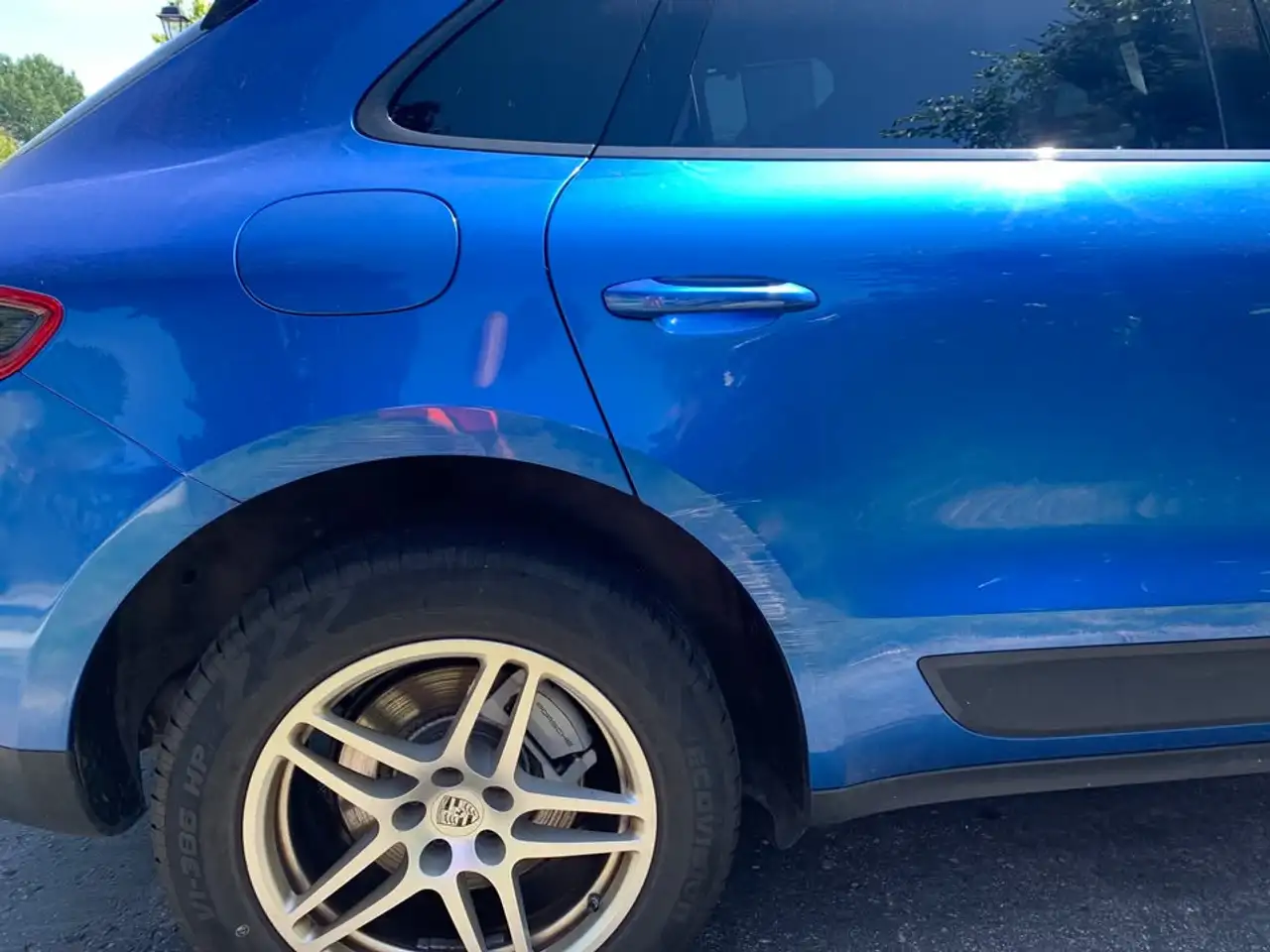 Porsche Macan снимка Porsche Macan