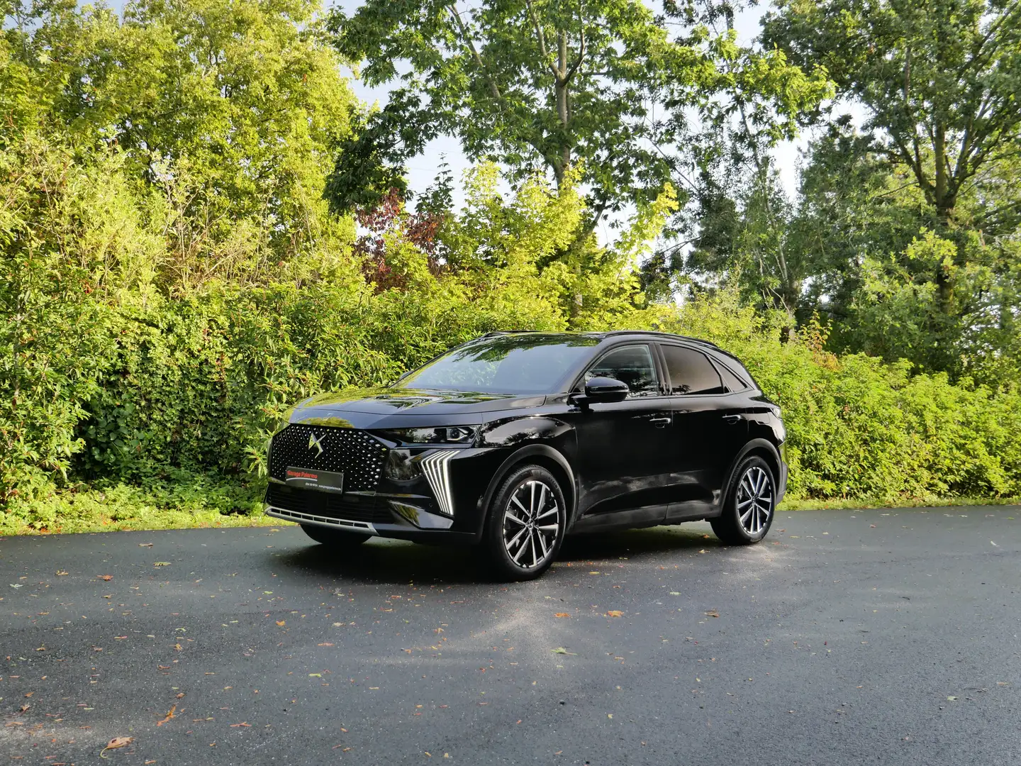 DS Automobiles DS 7 PLUG-IN HYBRID 225 ÉTOILE Noir - 1