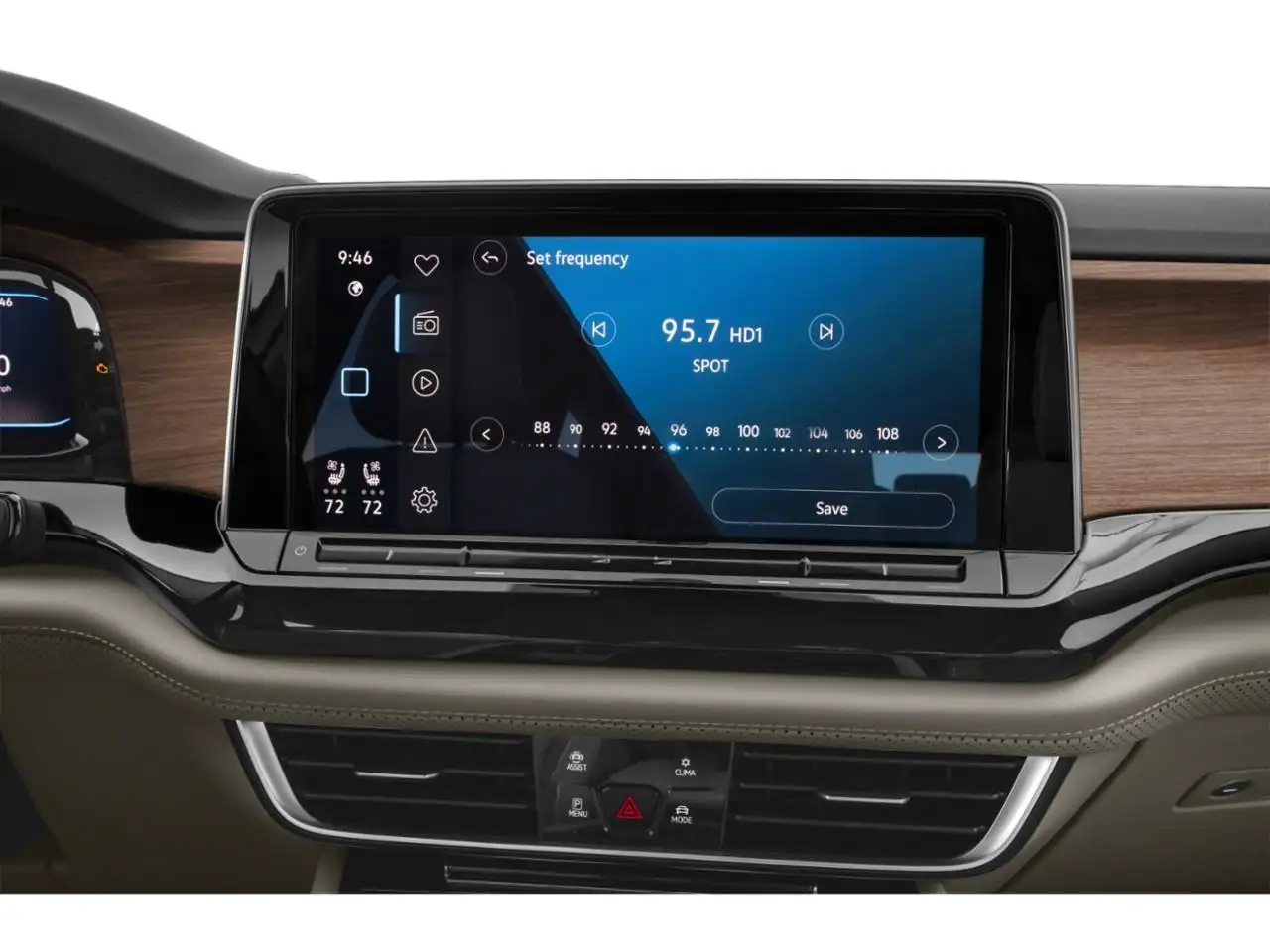 Volkswagen Atlas снимка Volkswagen Atlas