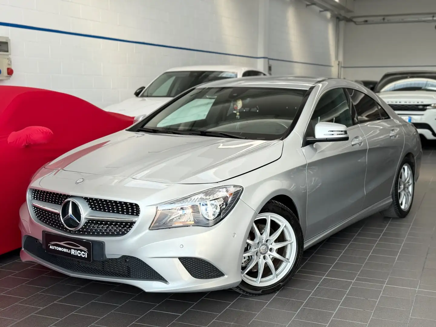 Mercedes-Benz CLA 180 CLA 180 Sport Grigio - 1
