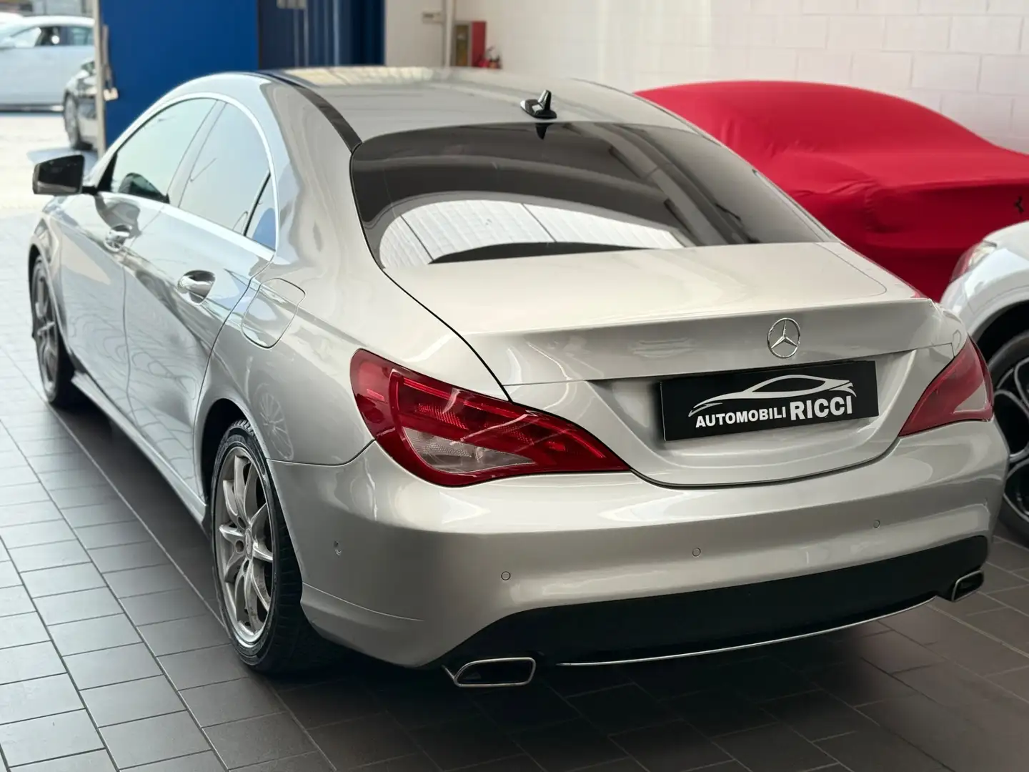 Mercedes-Benz CLA 180 CLA 180 Sport Grigio - 2