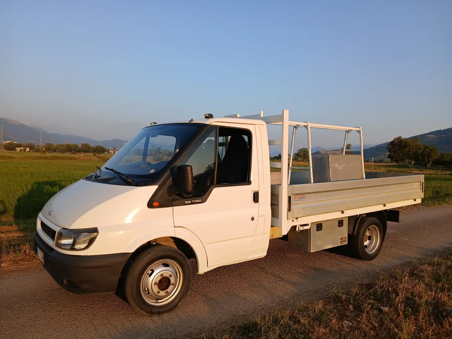 Ford Transit 125 T350 Bianco - 2