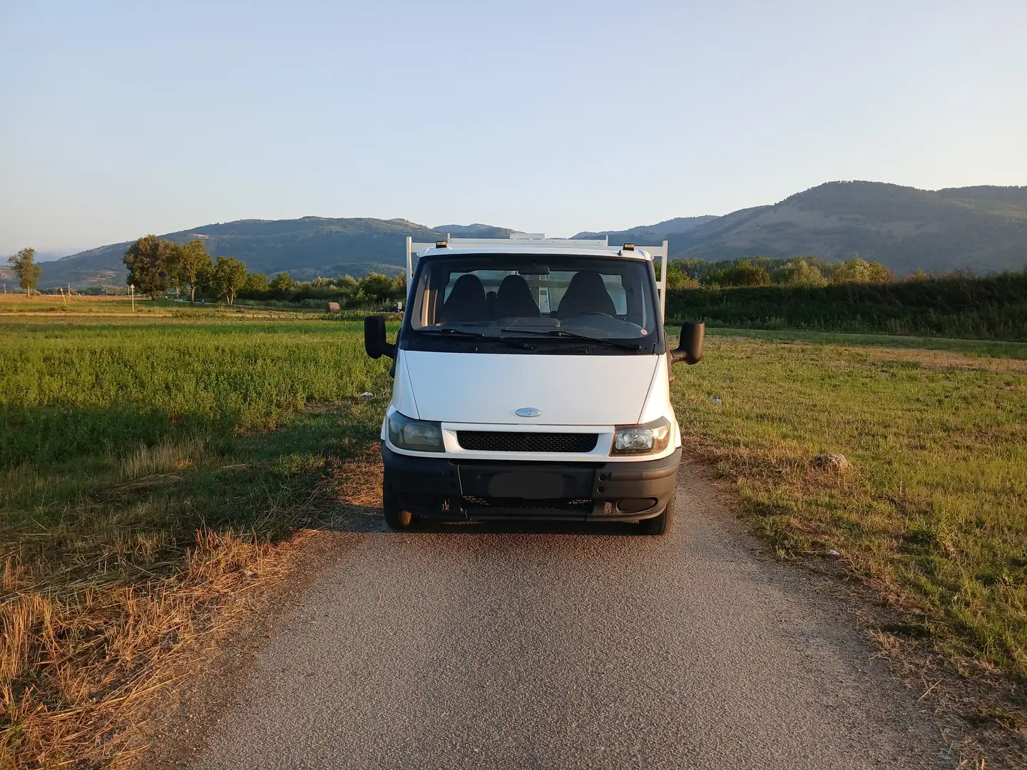 Ford Transit 125 T350 Bianco - 1