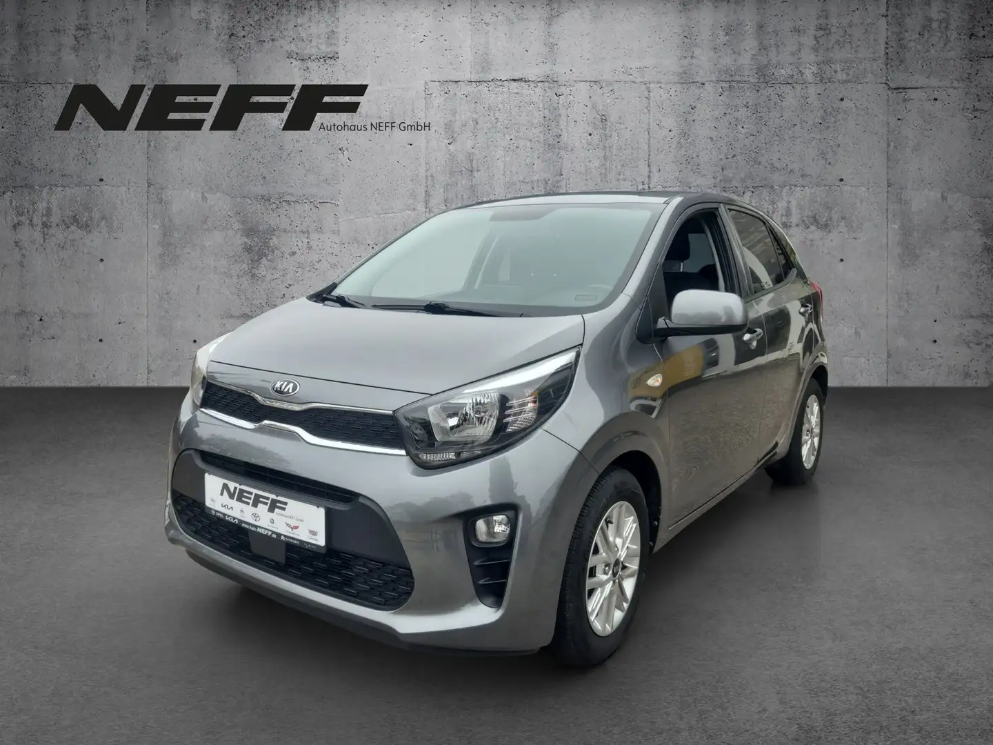 Kia Picanto 1.0 Edition Dream Team SHZ+Kam.+LM Grau - 2