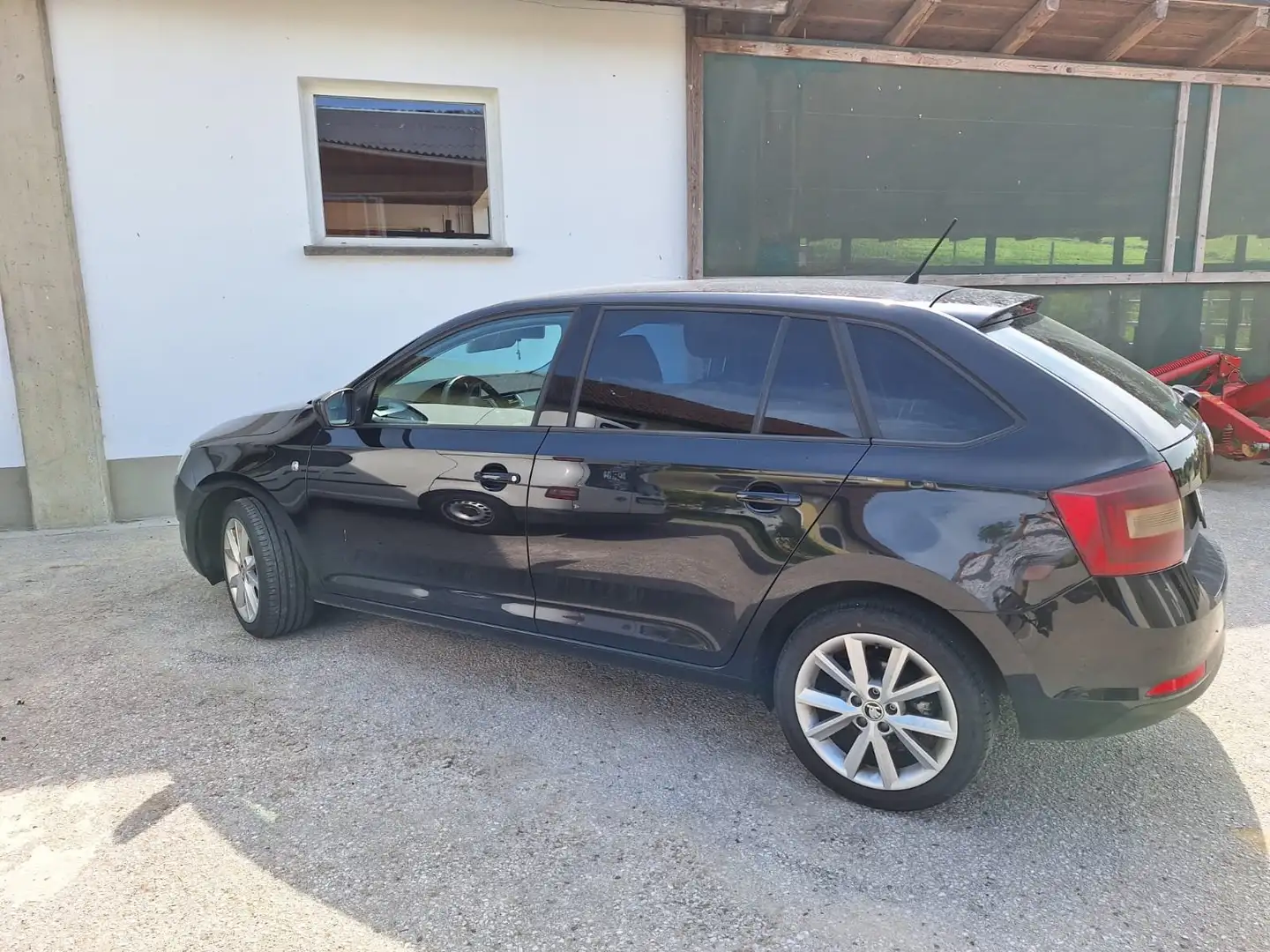 Skoda Rapid/Spaceback Rapid 1,6 Ambition TDI Green tecAmbition - 2