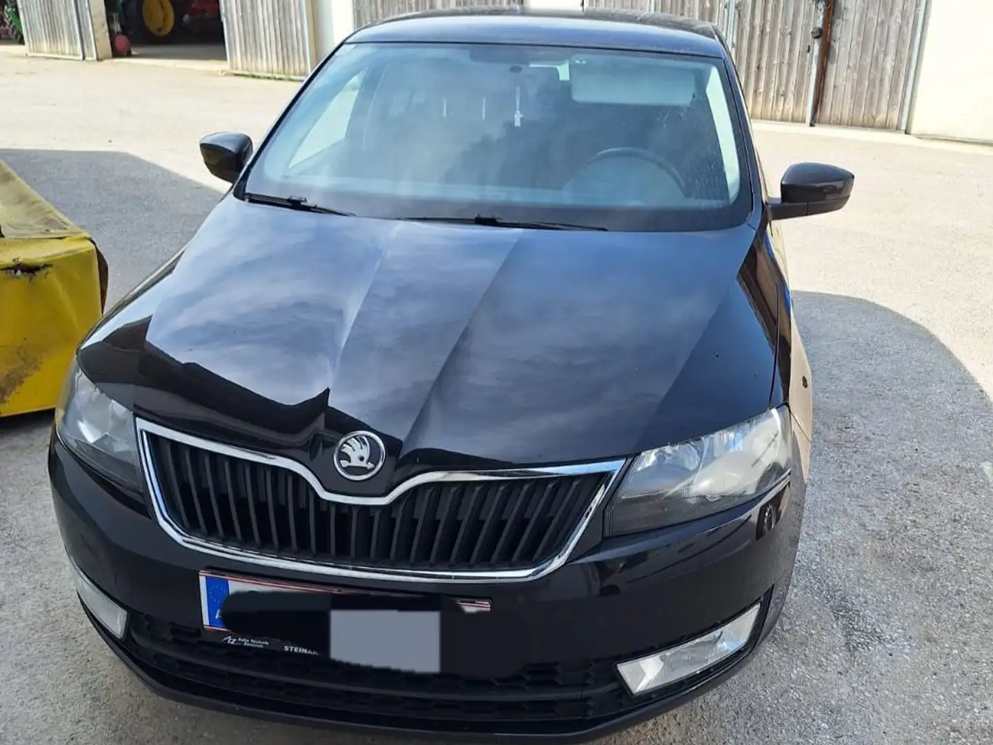 Skoda Rapid/Spaceback Rapid 1,6 Ambition TDI Green tecAmbition - 1