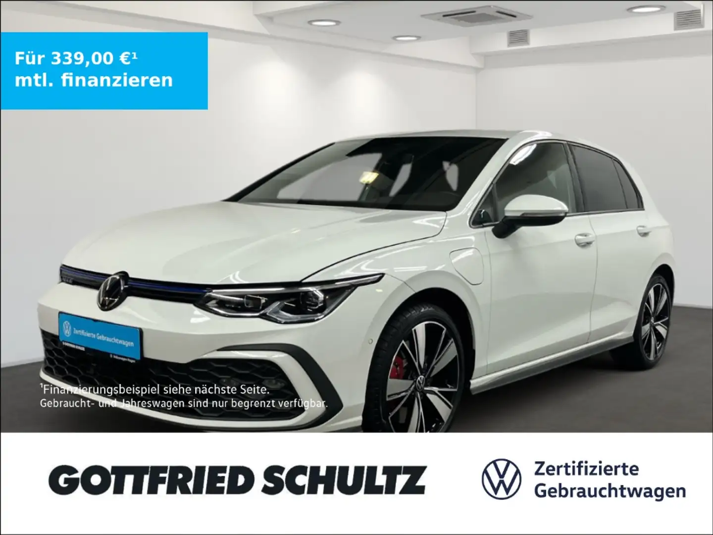 Volkswagen Golf VIII 1.4 TSI DSG GTE eHybrid LED NAV KAMERA Blanc - 1