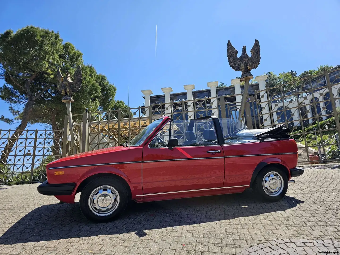 Volkswagen Golf Cabriolet Golf Cabrio 1.1 GL Rouge - 1