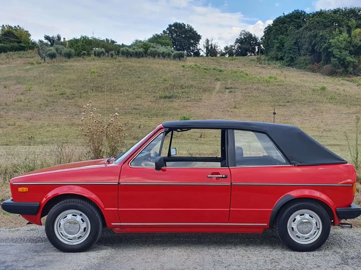 Volkswagen Golf Cabriolet Golf Cabrio 1.1 GL Rouge - 2