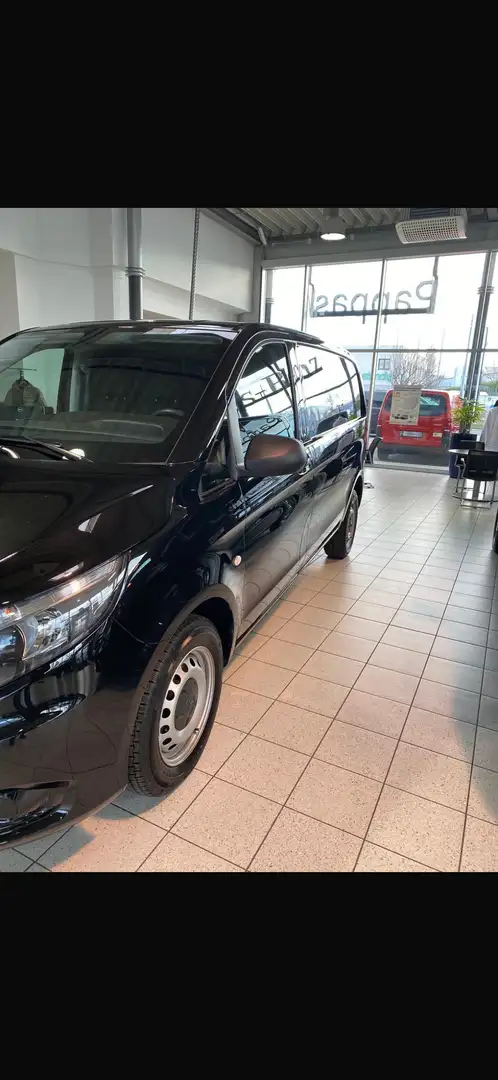 Mercedes-Benz Vito Kastenwagen/ Pickerl 05/26 Schwarz - 2