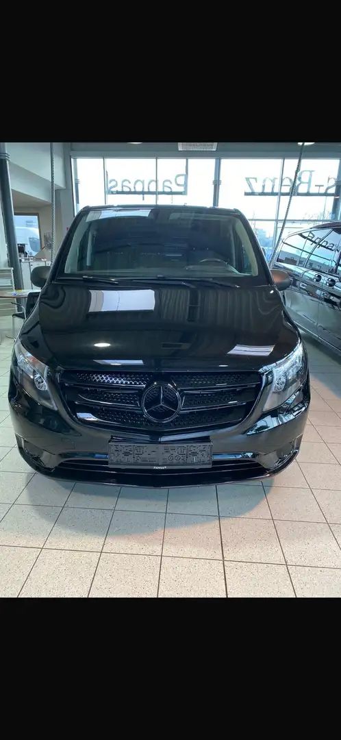 Mercedes-Benz Vito Kastenwagen/ Pickerl 05/26 Schwarz - 1