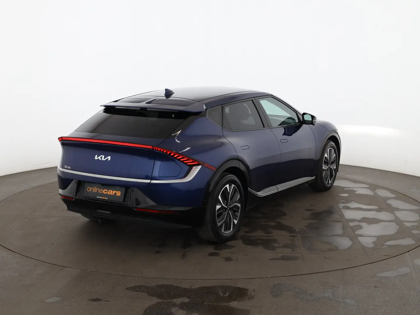 Kia EV6 Elektro 77 kWh Aut LED AHK HEAD-UP RADAR NAVI Blau - 2