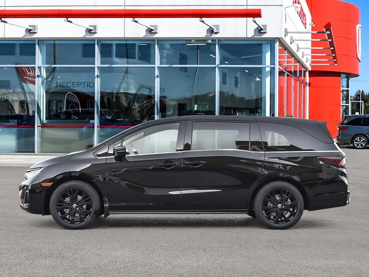 Honda Odyssey снимка Honda Odyssey