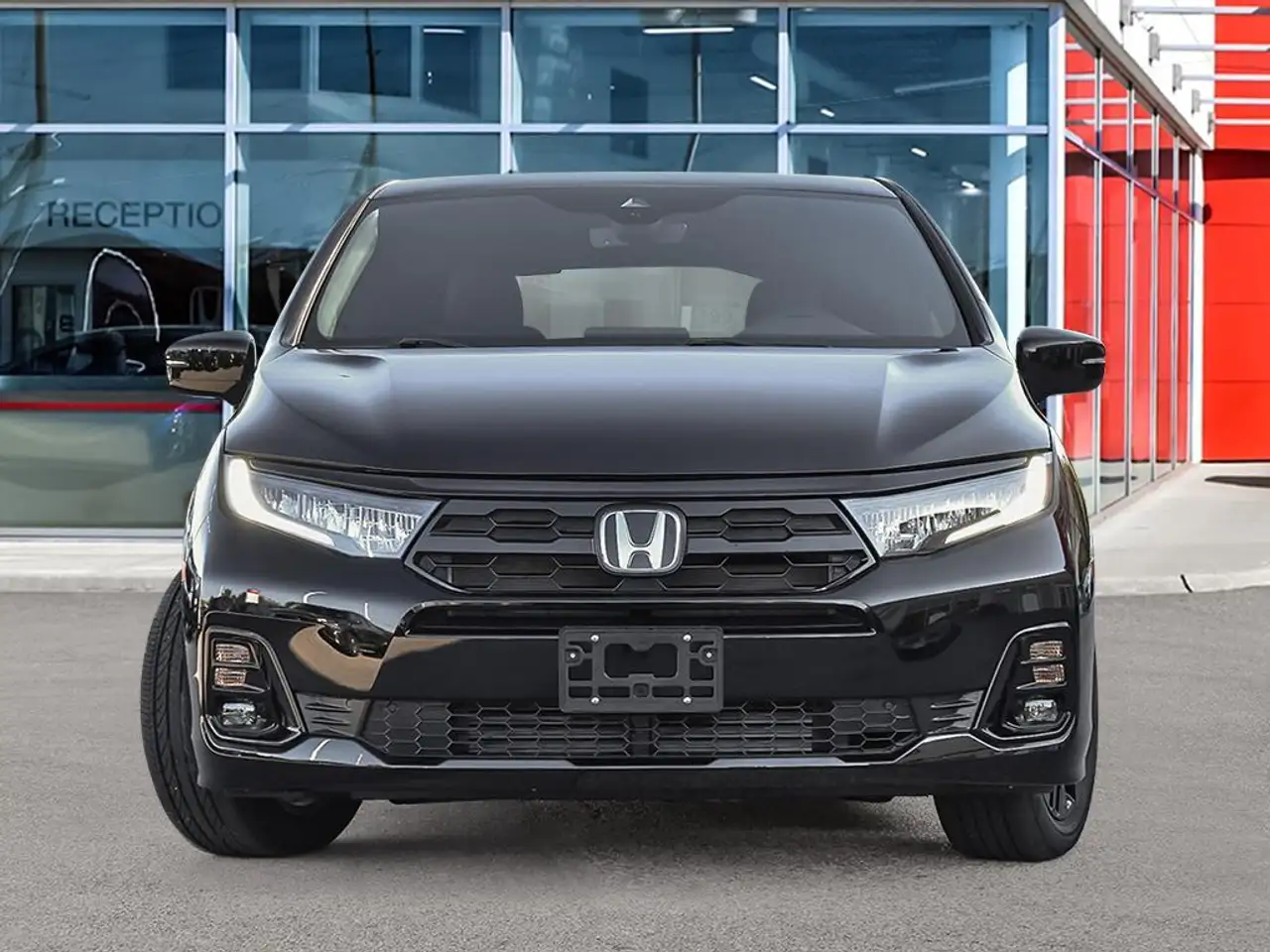 Honda Odyssey снимка Honda Odyssey