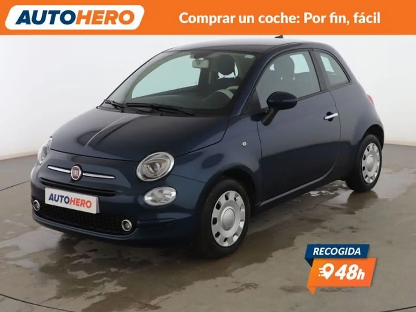 Fiat 500 1.0 Hybrid Dolcevita 52kW Azul - 1