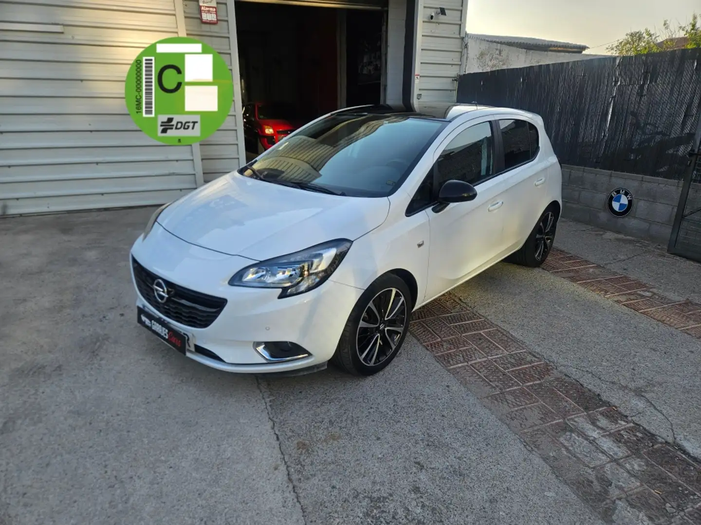 Opel Corsa 1.4 Expression Pro 90 Blanco - 1